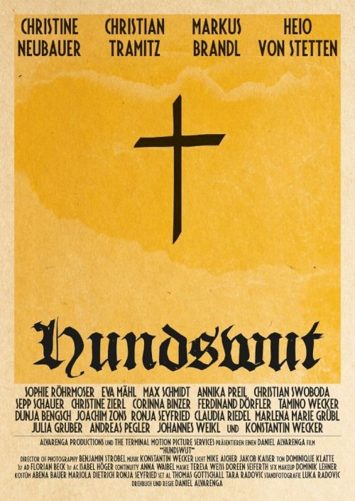 Hundswut - Movie Poster Hundswut - Movie Poster