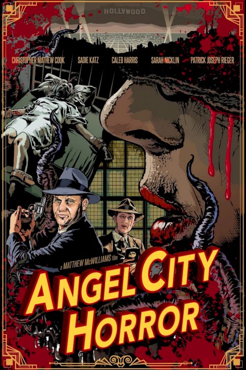 Angel City Horror - Movie Poster Angel City Horror - Movie Poster