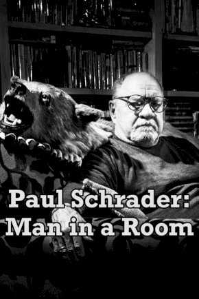 Paul Schrader: Man in a Room - Movie Poster Paul Schrader: Man in a Room - Movie Poster