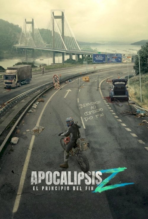 Apocalypse Z: The Beginning of the End - Movie Poster Apocalypse Z: The Beginning of the End - Movie Poster