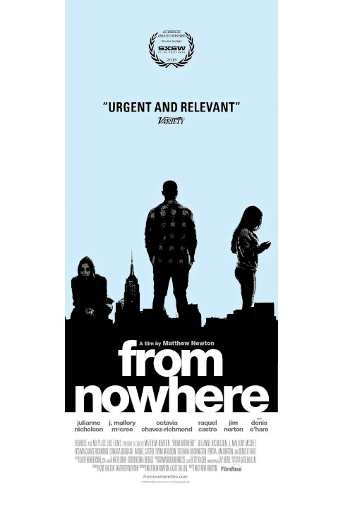 From Nowhere - Movie Poster From Nowhere - Movie Poster