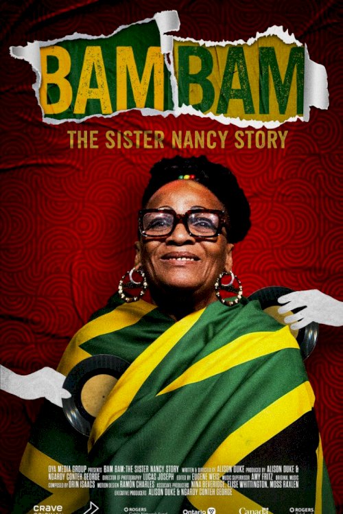 Bam Bam: The Sister Nancy Story - Movie Poster Bam Bam: The Sister Nancy Story - Movie Poster