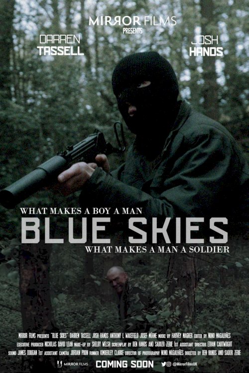 Blue Skies - Movie Poster Blue Skies - Movie Poster