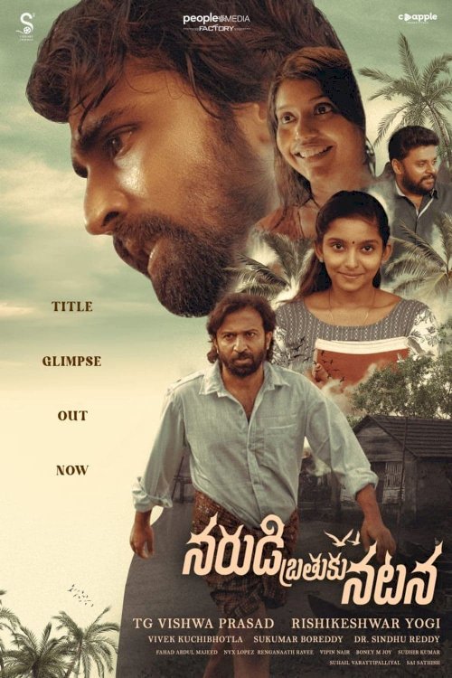 Narudi Brathuku Natana - Movie Poster