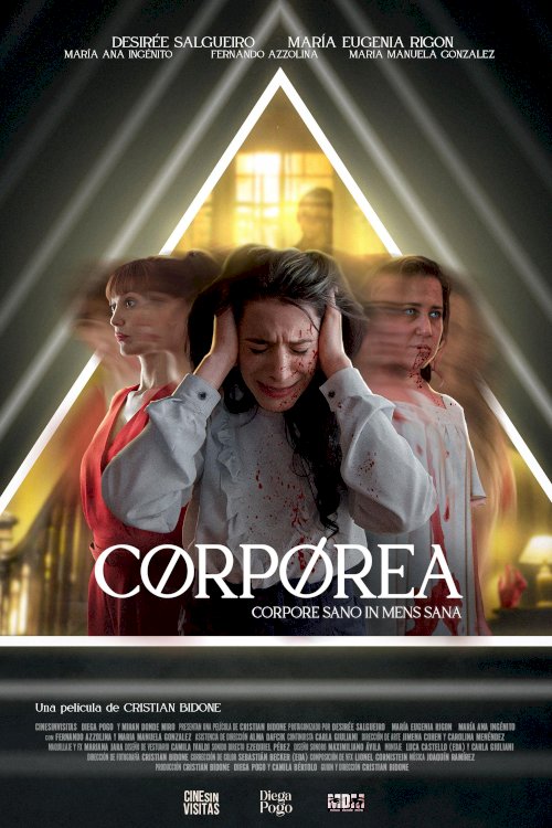 Corporea - Movie Poster Corporea - Movie Poster