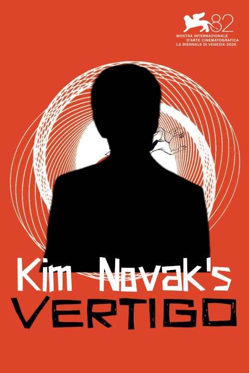 Kim Novak's Vertigo - Movie Poster Kim Novak's Vertigo - Movie Poster