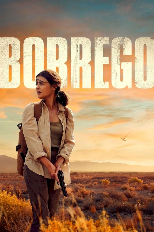 Borrego - Movie Poster Borrego - Movie Poster