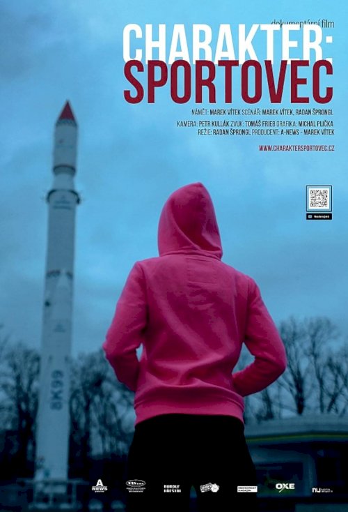 Charakter: Athlete - Movie Poster Charakter: Athlete - Movie Poster