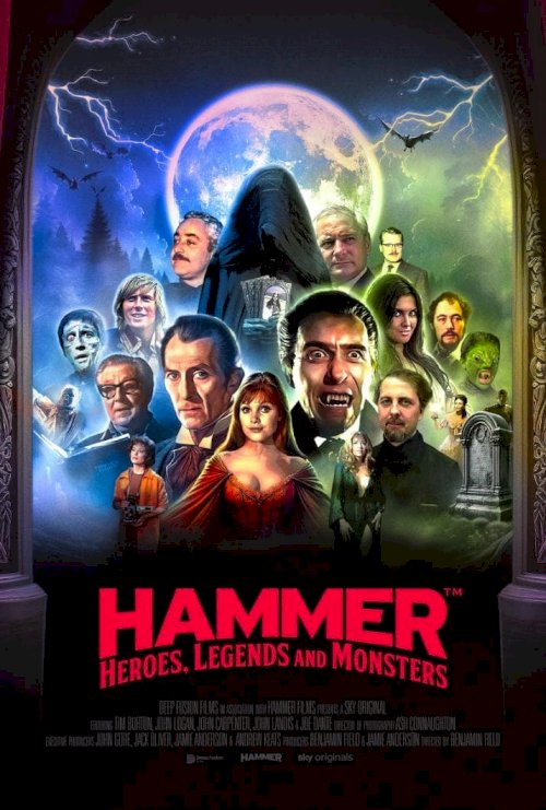 Hammer: Heroes, Legends and Monsters - Movie Poster Hammer: Heroes, Legends and Monsters - Movie Poster