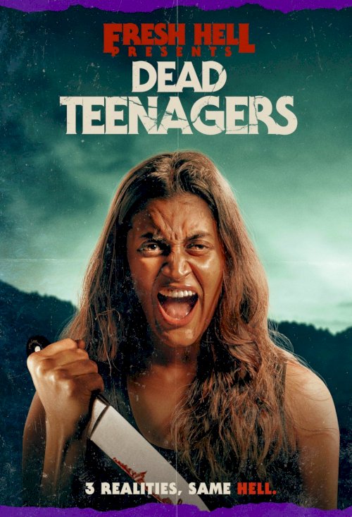 Dead Teenagers - Movie Poster Dead Teenagers - Movie Poster