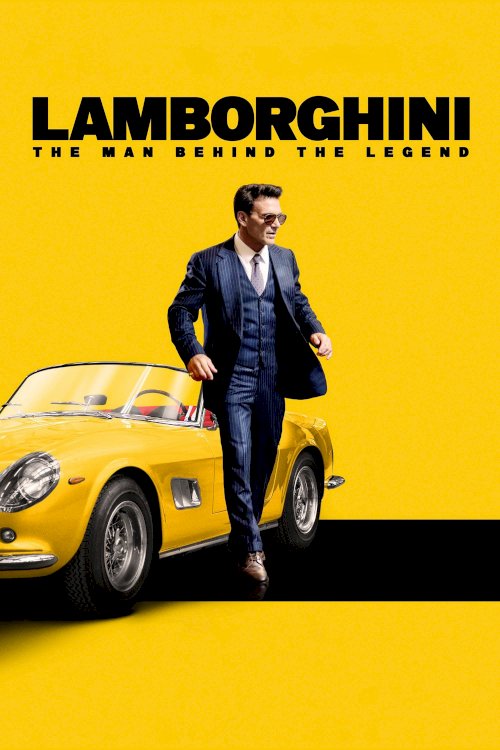 Lamborghini: The Man Behind the Legend - Movie Poster Lamborghini: The Man Behind the Legend - Movie Poster