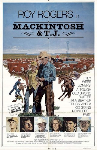 Mackintosh and T.J. - Movie Poster Mackintosh and T.J. - Movie Poster