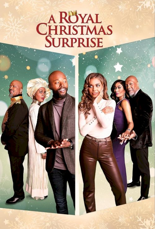 A Royal Christmas Surprise - Movie Poster A Royal Christmas Surprise - Movie Poster