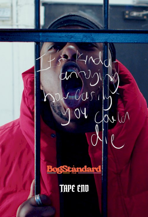 It's Kinda Annoying How Easily You Could Die - Movie Poster It's Kinda Annoying How Easily You Could Die - Movie Poster