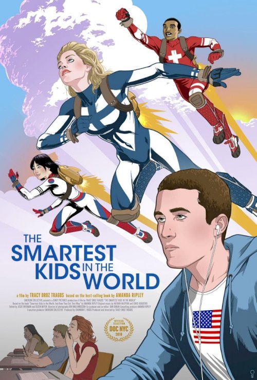 The Smartest Kids in the World - Movie Poster The Smartest Kids in the World - Movie Poster