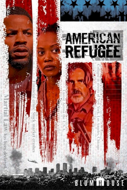 American Refugee - Movie Poster American Refugee - Movie Poster