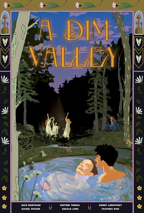 A Dim Valley - Movie Poster A Dim Valley - Movie Poster