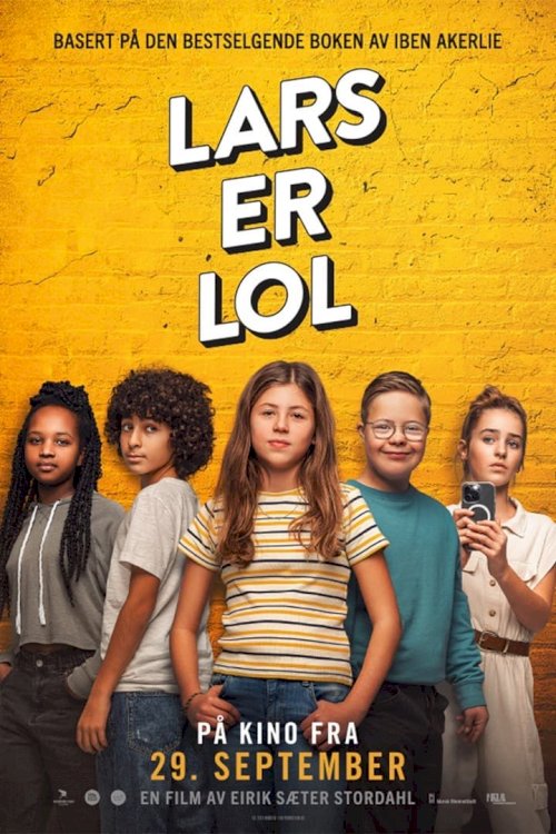 Lars is LOL - Movie Poster Lars is LOL - Movie Poster