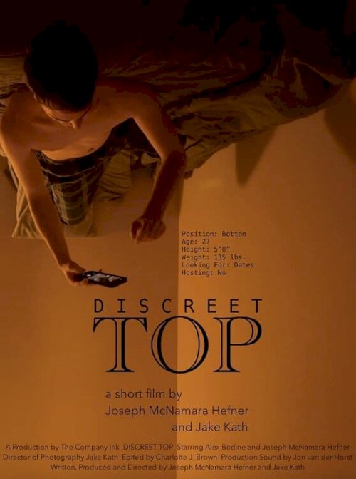 Discreet Top - Movie Poster Discreet Top - Movie Poster