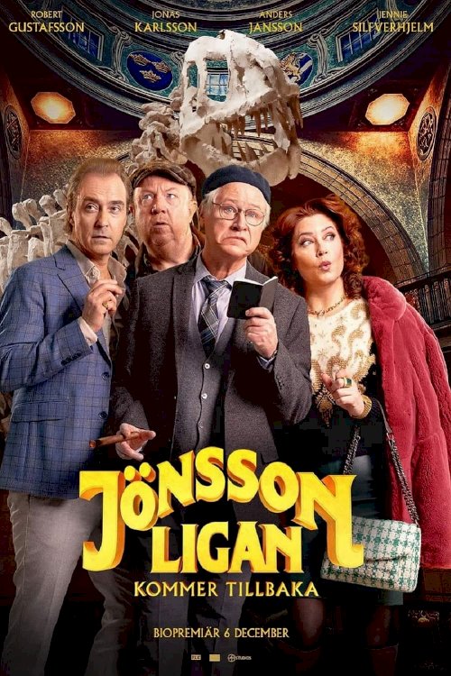 The Jönsson Gang Returns - Movie Poster The Jönsson Gang Returns - Movie Poster