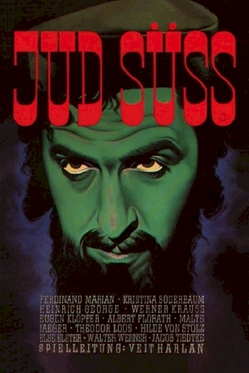 Jew Süss - Movie Poster Jew Süss - Movie Poster