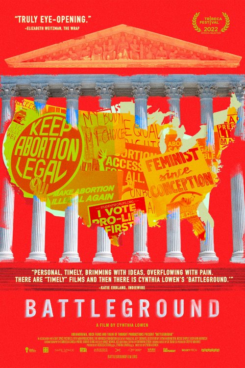 Battleground - Movie Poster Battleground - Movie Poster