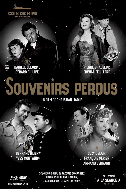 Lost Souvenirs - Movie Poster Lost Souvenirs - Movie Poster