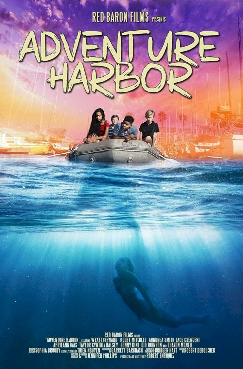 Adventure Harbor - Movie Poster Adventure Harbor - Movie Poster
