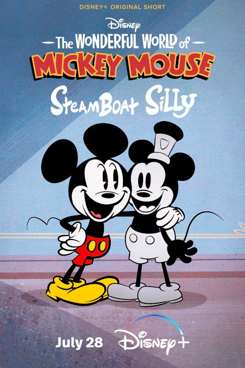 The Wonderful World of Mickey Mouse: Steamboat Silly - Movie Poster The Wonderful World of Mickey Mouse: Steamboat Silly - Movie Poster