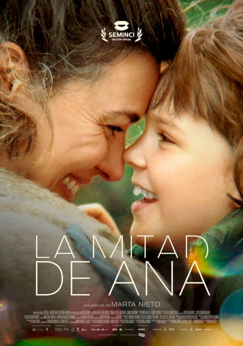 La mitad de Ana - Movie Poster La mitad de Ana - Movie Poster