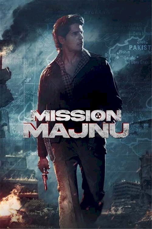 Mission Majnu - Movie Poster
