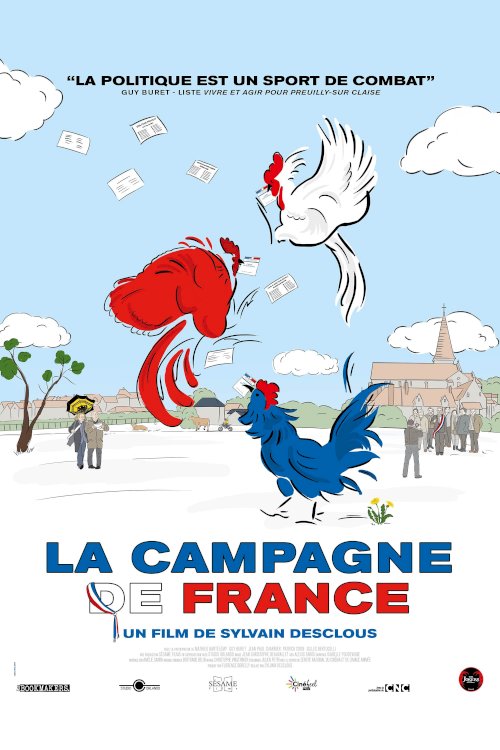 La campagne de France - Movie Poster La campagne de France - Movie Poster
