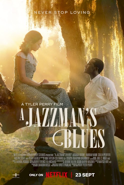 A Jazzman's Blues - Movie Poster A Jazzman's Blues - Movie Poster