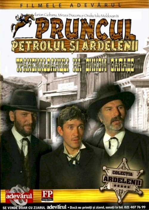 The Oil, the Baby and the Transylvanians - Movie Poster The Oil, the Baby and the Transylvanians - Movie Poster