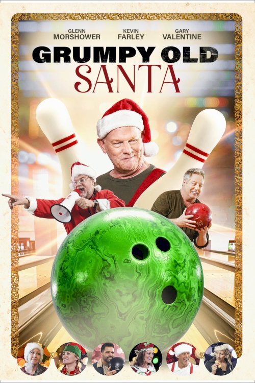 Grumpy Old Santa - Movie Poster