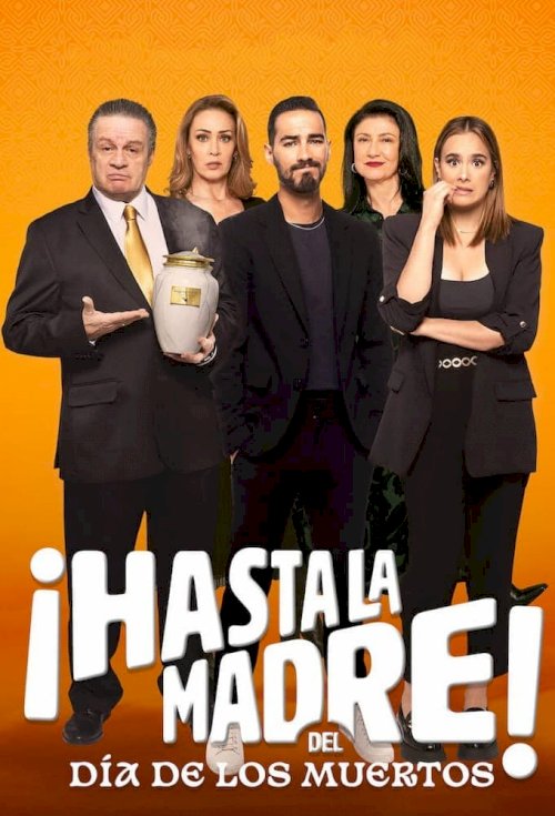 The Day of the Dead Is Cancelled - Movie Poster The Day of the Dead Is Cancelled - Movie Poster