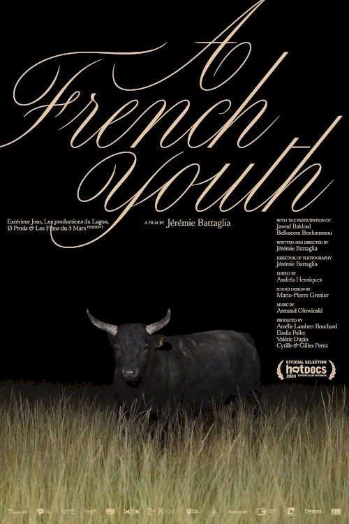 A French Youth - Movie Poster A French Youth - Movie Poster