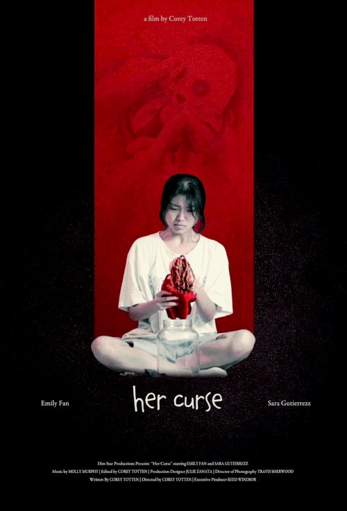 Her Curse - Movie Poster Her Curse - Movie Poster
