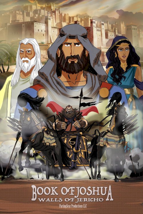 Book of Joshua: Walls of Jericho - Movie Poster Book of Joshua: Walls of Jericho - Movie Poster