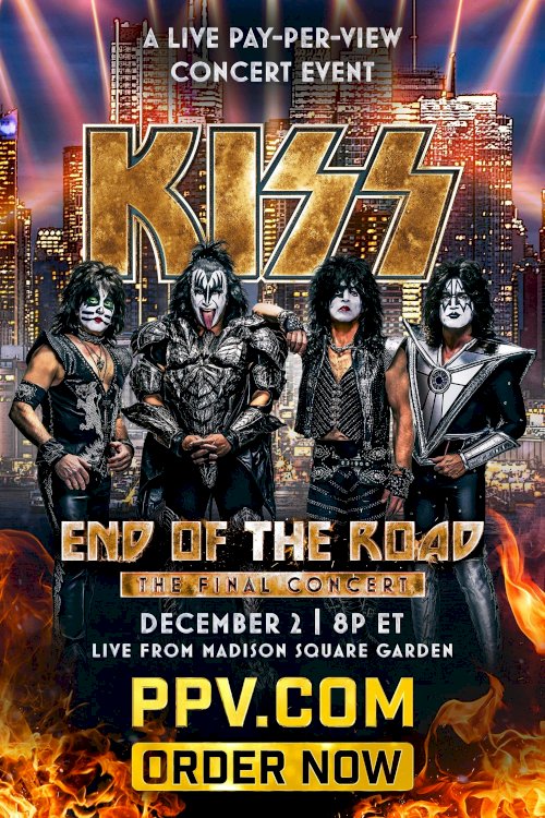 KISS: End of the Road - Movie Poster KISS: End of the Road - Movie Poster