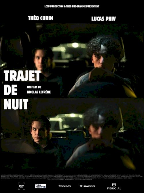 Trajet de nuit - Movie Poster Trajet de nuit - Movie Poster
