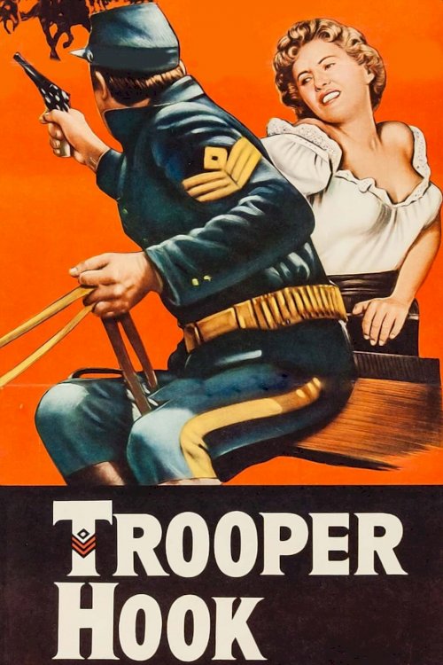 Trooper Hook - Movie Poster Trooper Hook - Movie Poster