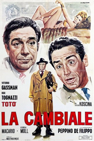 La Cambiale - Movie Poster La Cambiale - Movie Poster