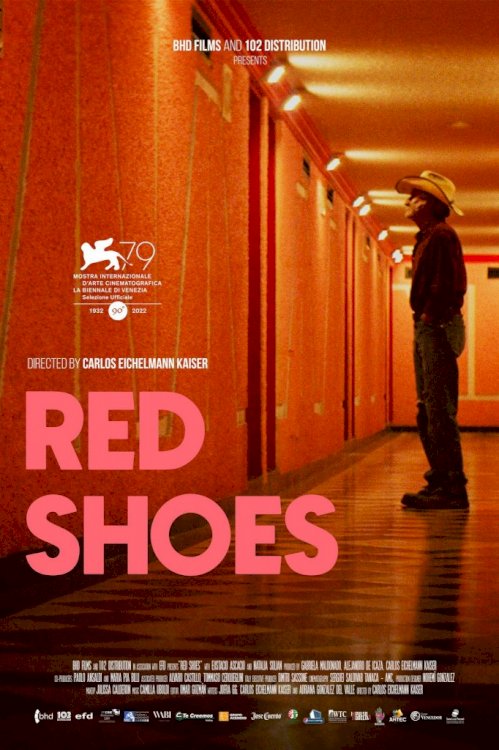 Red Shoes - Movie Poster Red Shoes - Movie Poster