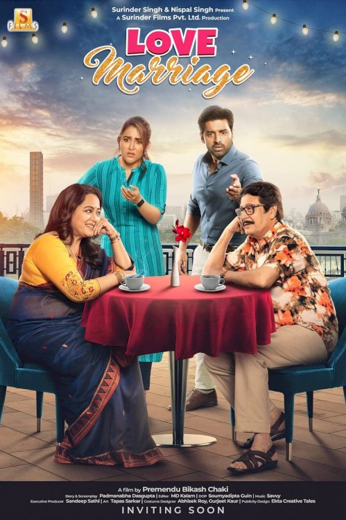 Love Marriage - Movie Poster Love Marriage - Movie Poster