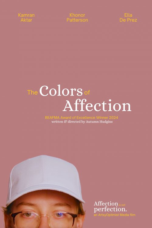 The Colors of Affection - Movie Poster The Colors of Affection - Movie Poster