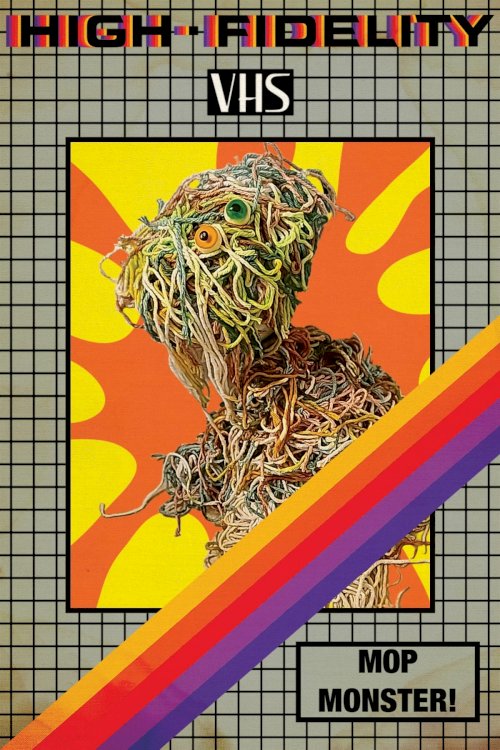 Mop Monster! - Movie Poster Mop Monster! - Movie Poster