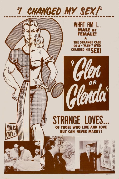 Glen or Glenda - Movie Poster Glen or Glenda - Movie Poster