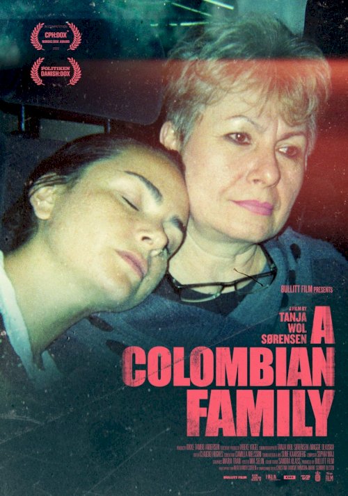 A Colombian Family - Movie Poster A Colombian Family - Movie Poster