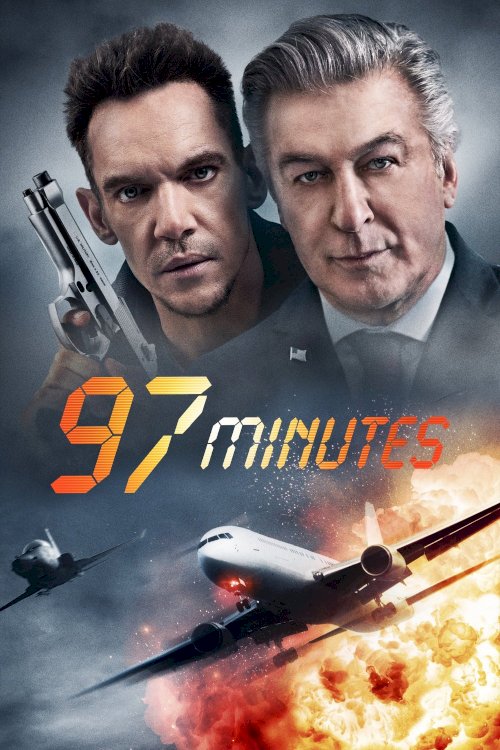 97 Minutes - Movie Poster 97 Minutes - Movie Poster